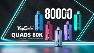 VapSolo Quads 4in1 – négy íz egy kompakt vape-ben