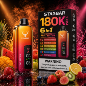 Stagbar 6in1 180.000 Puff Fruit Edition eldobható vape